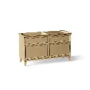 Kohler 33560-WEK Artifacts 60" Bathroom Vanity Cabinet Light Oak