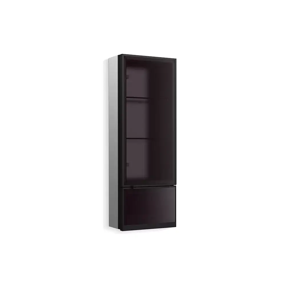 Kohler 33695-L-NA Collage 12" x 32" Framed Medicine Cabinet