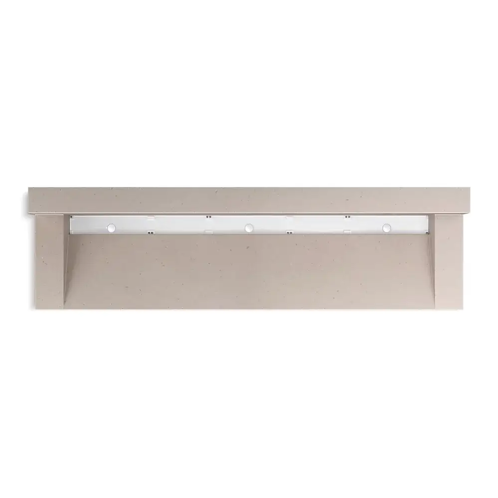 Kohler 81028-BSS-KCC Constellation 90" Wall Mount Trough Lavatory System Canvas