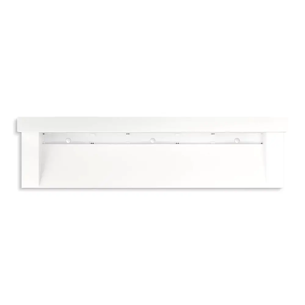 Kohler 81028-BSS-KEW Constellation 90" Wall Mount Trough Lavatory System Iconic White
