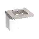 Kohler 81029-BPW-KED Constellation 30" Wall Mount Lavatory System Desert Silver