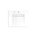 Kohler 81029-BSS-KCG Constellation 30" Wall Mount Lavatory System Glacier White