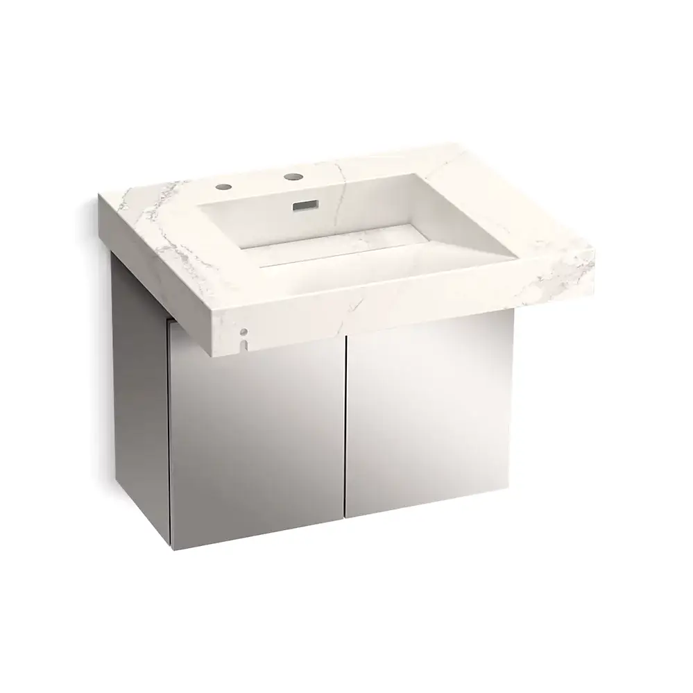 Kohler 81029-BSS-KEG Constellation 30" Wall Mount Lavatory System Et Cal Gold