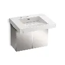 Kohler 81029-BSS-KEP Constellation 30" Wall Mount Lavatory System Pearl Jasmine