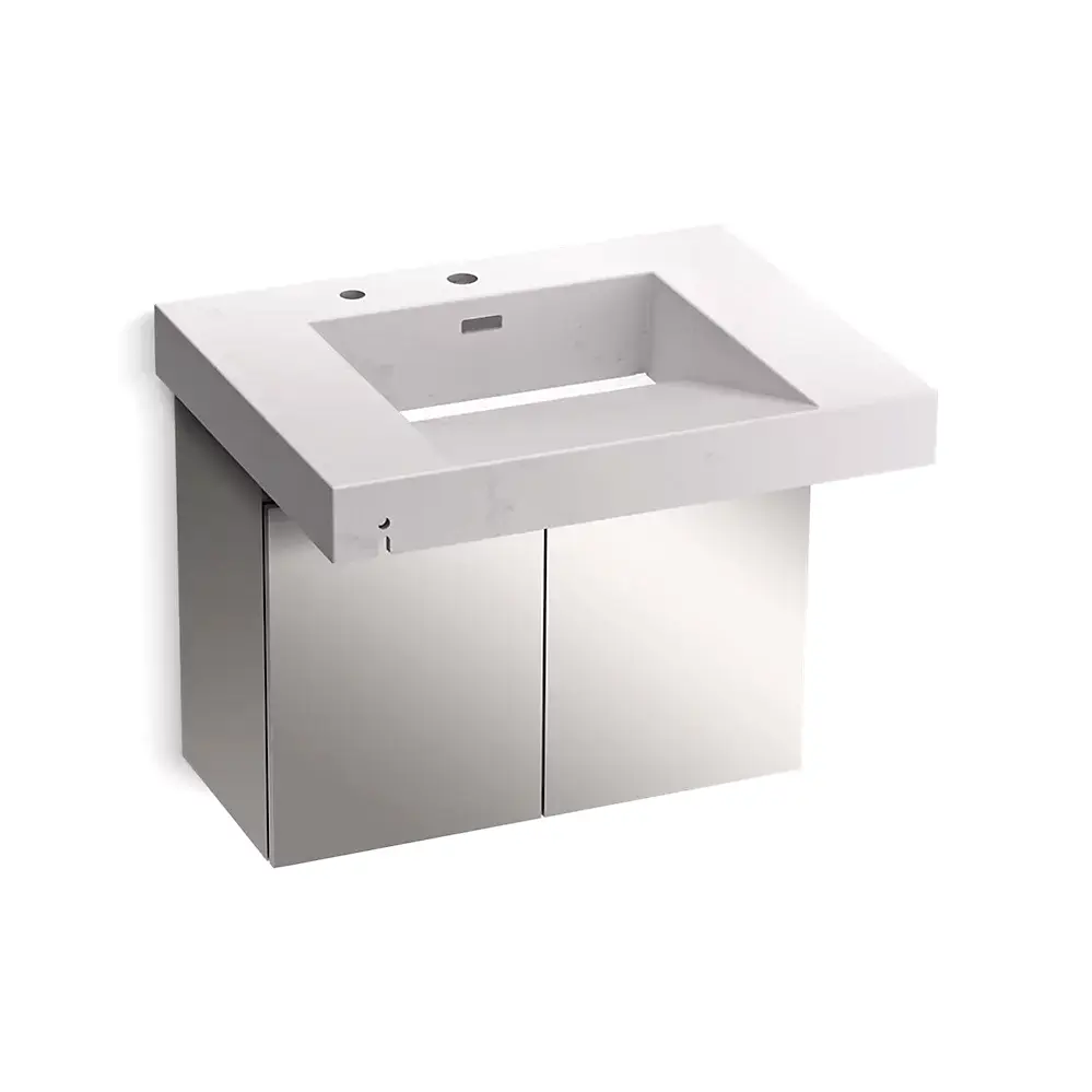 Kohler 81029-BSS-KES Constellation 30" Wall Mount Lavatory System Et Statuario