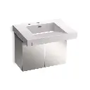 Kohler 81029-BSS-KES Constellation 30" Wall Mount Lavatory System Et Statuario