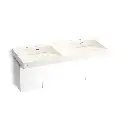 Kohler 81030-BPW-KCR Constellation 60" Wall Mount Basin Lavatory System Arrow Root