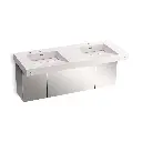 Kohler 81030-BSS-KES Constellation 60" Wall Mount Basin System Et Statuario