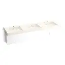 Kohler 81031-BPW-KCR Constellation 90" Wall Mount Lavatory System Arrow Root