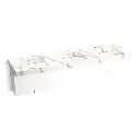 Kohler 81031-BPW-KEB Constellation 90" Wall Mount Lavatory System Et Bianco Cal