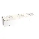 Kohler 81031-BPW-KEG Constellation 90" Wall Mount Lavatory System Et Cal Gold