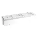 Kohler 81031-BPW-KEP Constellation 90" Wall Mount Lavatory System Pearl Jasmine