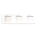 Kohler 81031-BSS-KCD Constellation 90" Wall Mount Lavatory System Designer White