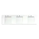 Kohler 81031-BSS-KEH Constellation 90" Wall Mount Lavatory System Miami White