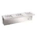 Kohler 81031-BSS-KES Constellation 90" Wall Mount Lavatory System Et Statuario