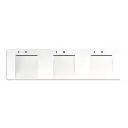Kohler 81031-BSS-KEW Constellation 90" Wall Mount Lavatory System Iconic White