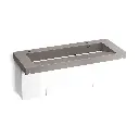 Kohler 81032-BPW-KCE Constellation 60" Wall Mount Trough System Ash Concrete