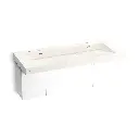 Kohler 81032-BPW-KCR Constellation 60" Wall Mount Trough System Arrow Root