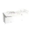 Kohler 81032-BPW-KEB Constellation 60" Wall Mount Trough System Et Bianco Cal