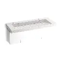 Kohler 81032-BPW-KEP Constellation 60" Wall Mount Trough System Pearl Jasmine