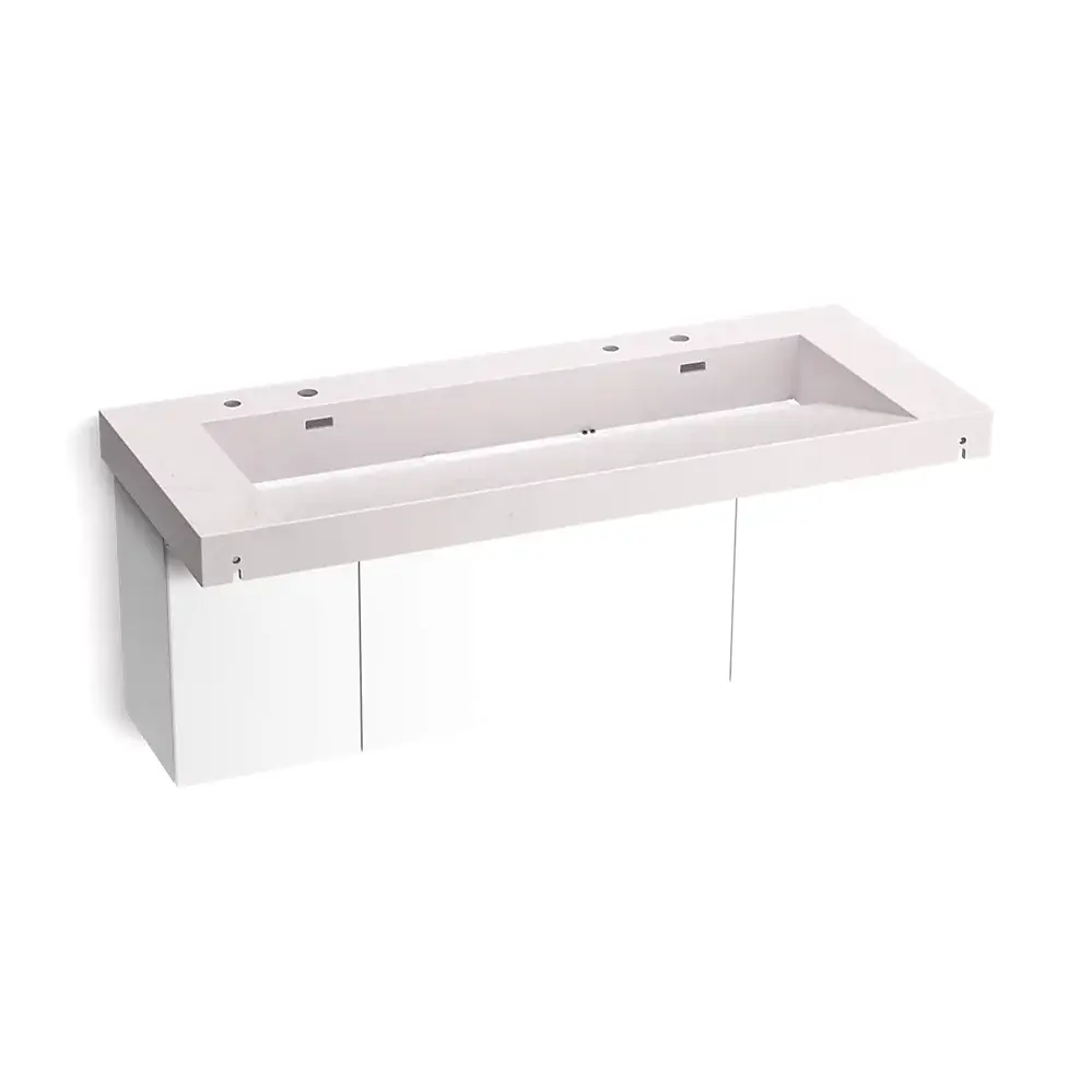 Kohler 81032-BPW-KES Constellation 60" Wall Mount Trough System Et Statuario