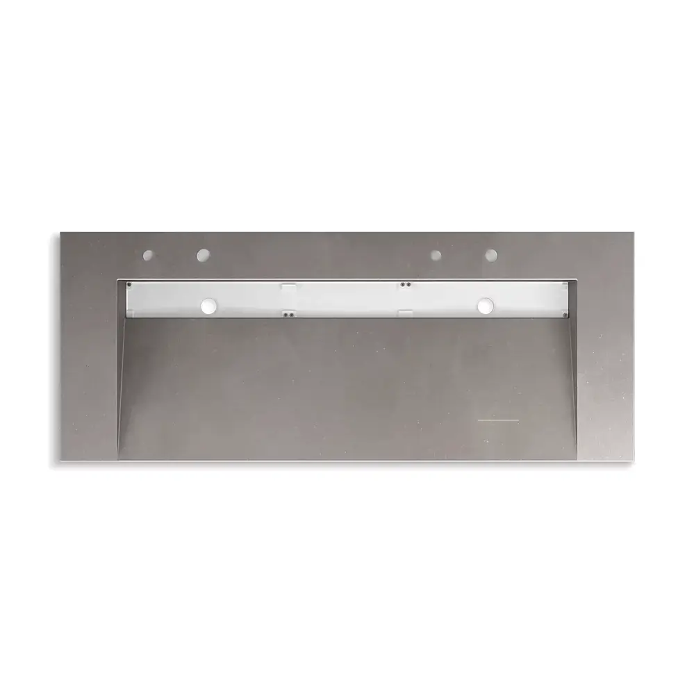 Kohler 81032-BSS-KCE Constellation 60" Wall Mount Trough System Ash Concrete