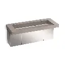 Kohler 81032-BSS-KCT Constellation 60" Wall Mount Trough System Concrete