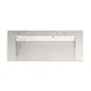 Kohler 81032-BSS-KED Constellation 60" Wall Mount Trough System Desert Silver
