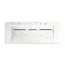 Kohler 81032-BSS-KEP Constellation 60" Wall Mount Trough System Pearl Jasmine