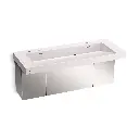 Kohler 81032-BSS-KES Constellation 60" Wall Mount Trough System Et Statuario