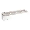 Kohler 81033-BPW-KED Constellation 90" Wall Mount Trough System Desert Silver