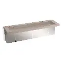 Kohler 81033-BSS-KCC Constellation 90" Wall Mount Trough System Canvas