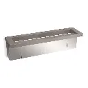 Kohler 81033-BSS-KCE Constellation 90" Wall Mount Trough System Ash Concrete