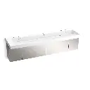 Kohler 81033-BSS-KCG Constellation 90" Wall Mount Trough System Glacier White