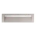Kohler 81033-BSS-KCN Constellation 90" Wall Mount Trough System Neutral Concrete