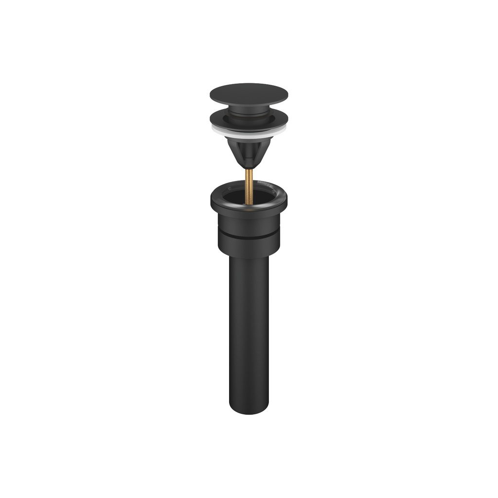 Dornbracht 10125970 Vaia Umbrella Drain Black Matte