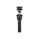 Dornbracht 10125970 Vaia Umbrella Drain Black Matte