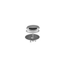 Dornbracht 12715970 Madison Cover For Tap Hole Platinum Matte