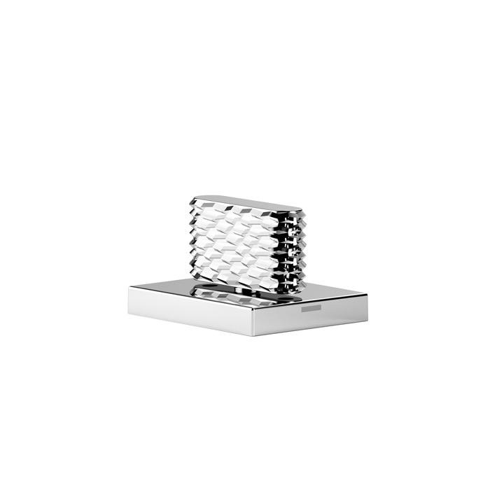 Dornbracht 20006706 Cl.1 Deck Valve Counter Clockwise Closing Hot Chrome