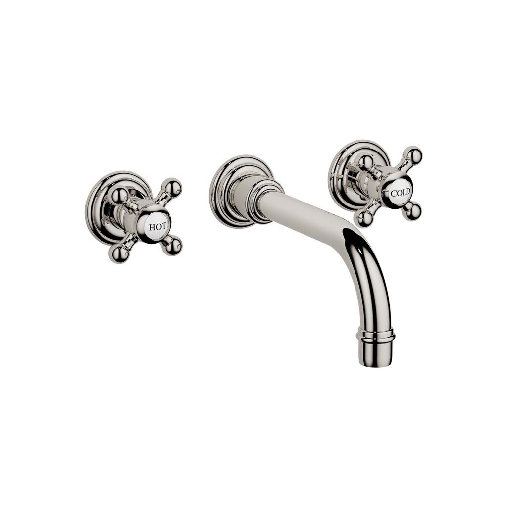 Dornbracht 36712361 Madison Wall Mounted Lavatory Faucet Platinum