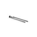 Dornbracht 83210892 Tara Towel Bar Black Matte