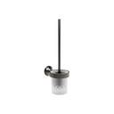Dornbracht 83900809 Vaia Toilet Brush Set Dark Platinum Matte