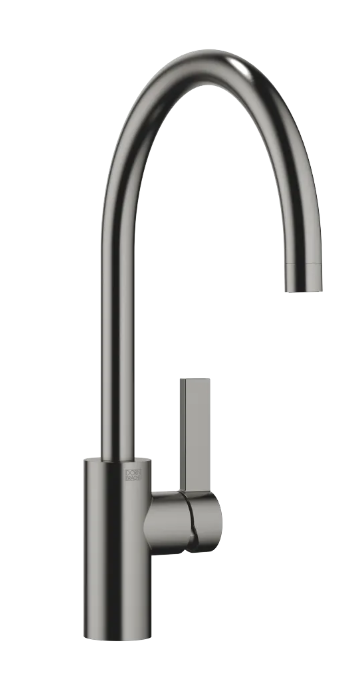 Dornbracht 33816875 Tara Ultra Single Lever Mixer Dark Platinum Matte