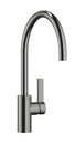 Dornbracht 33816875 Tara Ultra Single Lever Mixer Dark Platinum Matte