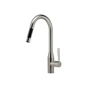 Dornbracht 33870895 Sync Pull Down Kitchen Faucet Platinum Matte