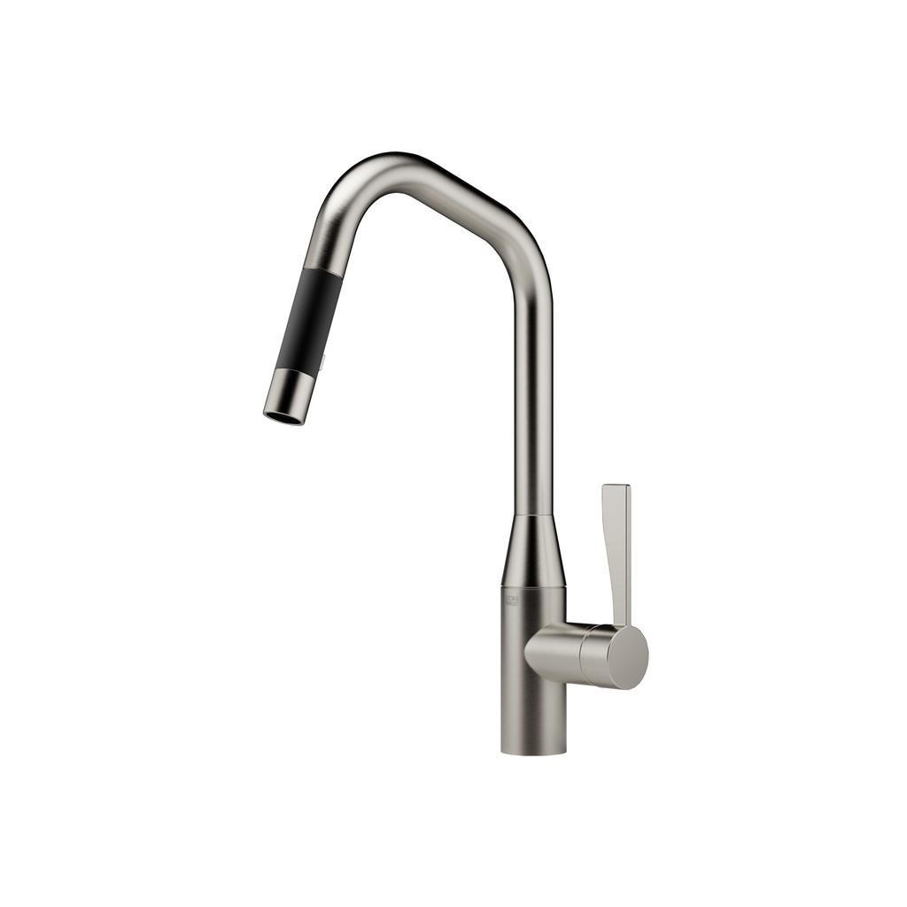 Dornbracht 33875895 Sync Pull Down Kitchen Faucet Platinum Matte