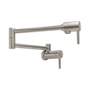 Delta 1165LF Contemporary Wall Mount Pot Filler Brilliance Stainless
