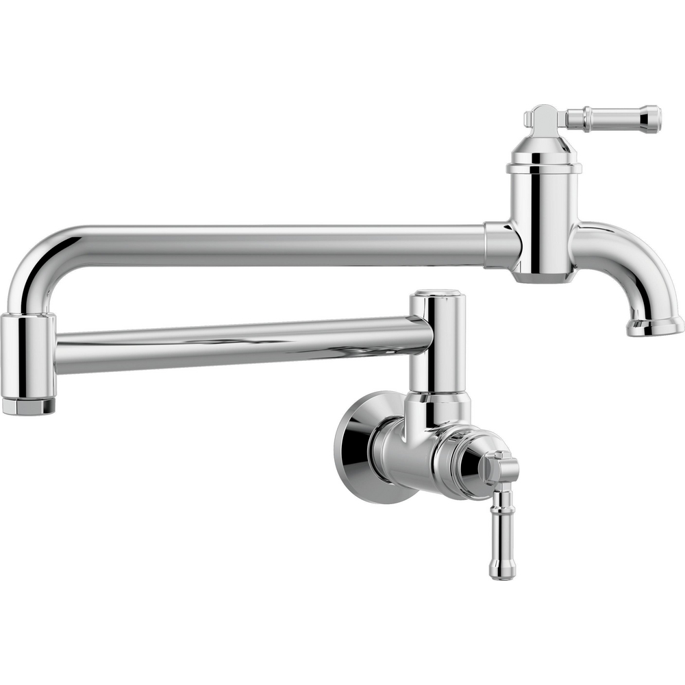 Delta 1190LFL Broderick Wall Mount Pot Filler