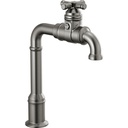 Delta 1990LFC-KS Broderick True Bar Faucet 1C Black Stainless