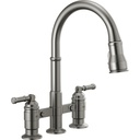 Delta 2390L-KS-DST Broderick Pull-Down Bridge Kit With Shieldspray